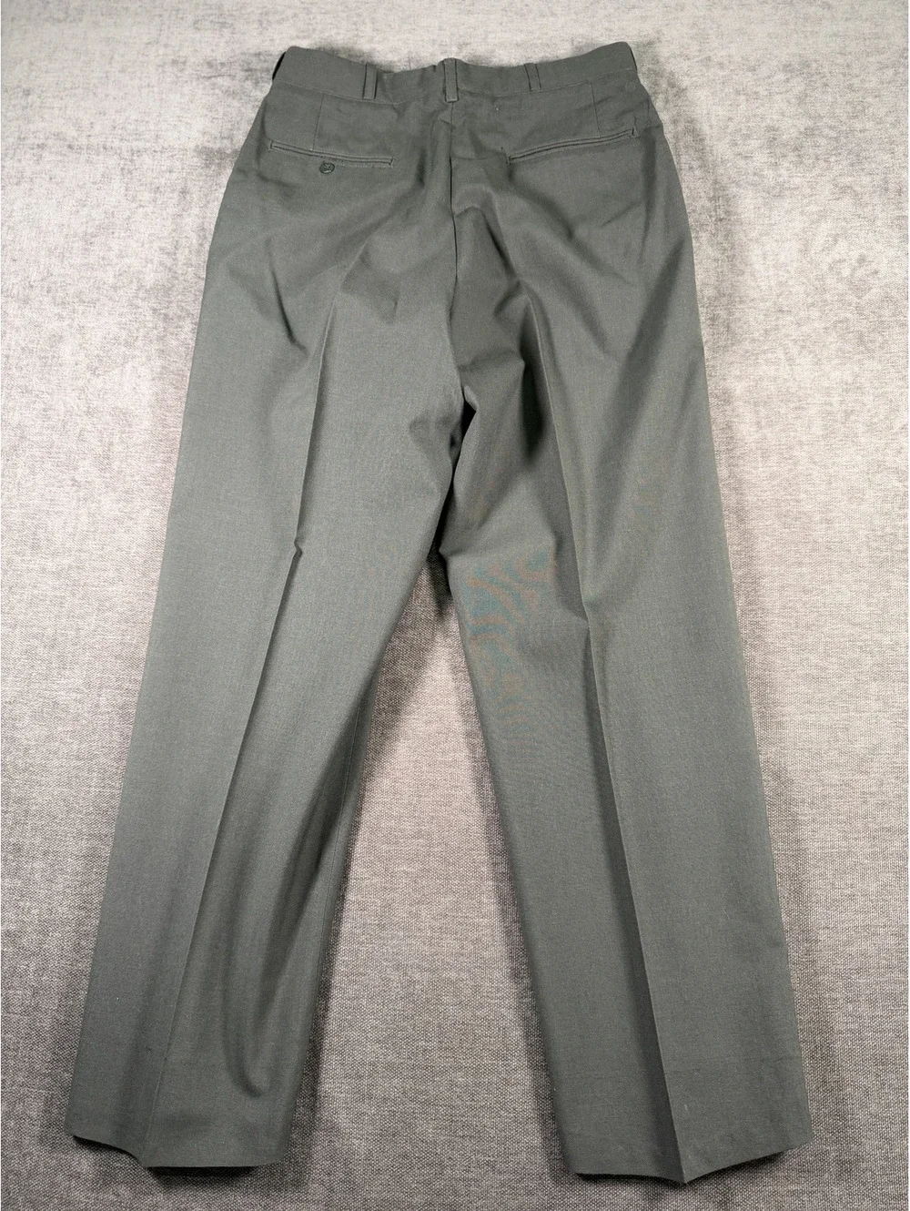 Men's Polyester Wool Tropical Trousers 32R